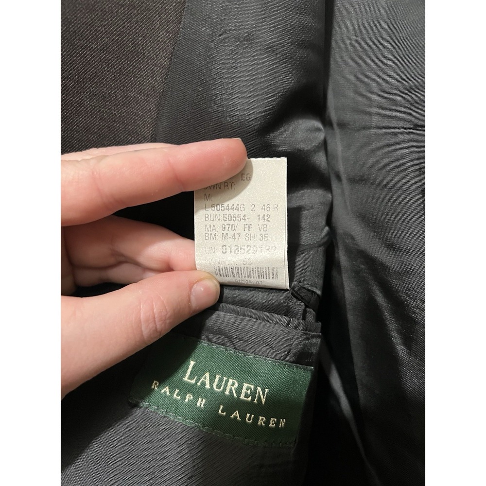 Mens Ralph Lauren Suit Jacket Size 46R - Picture 4 of 4
